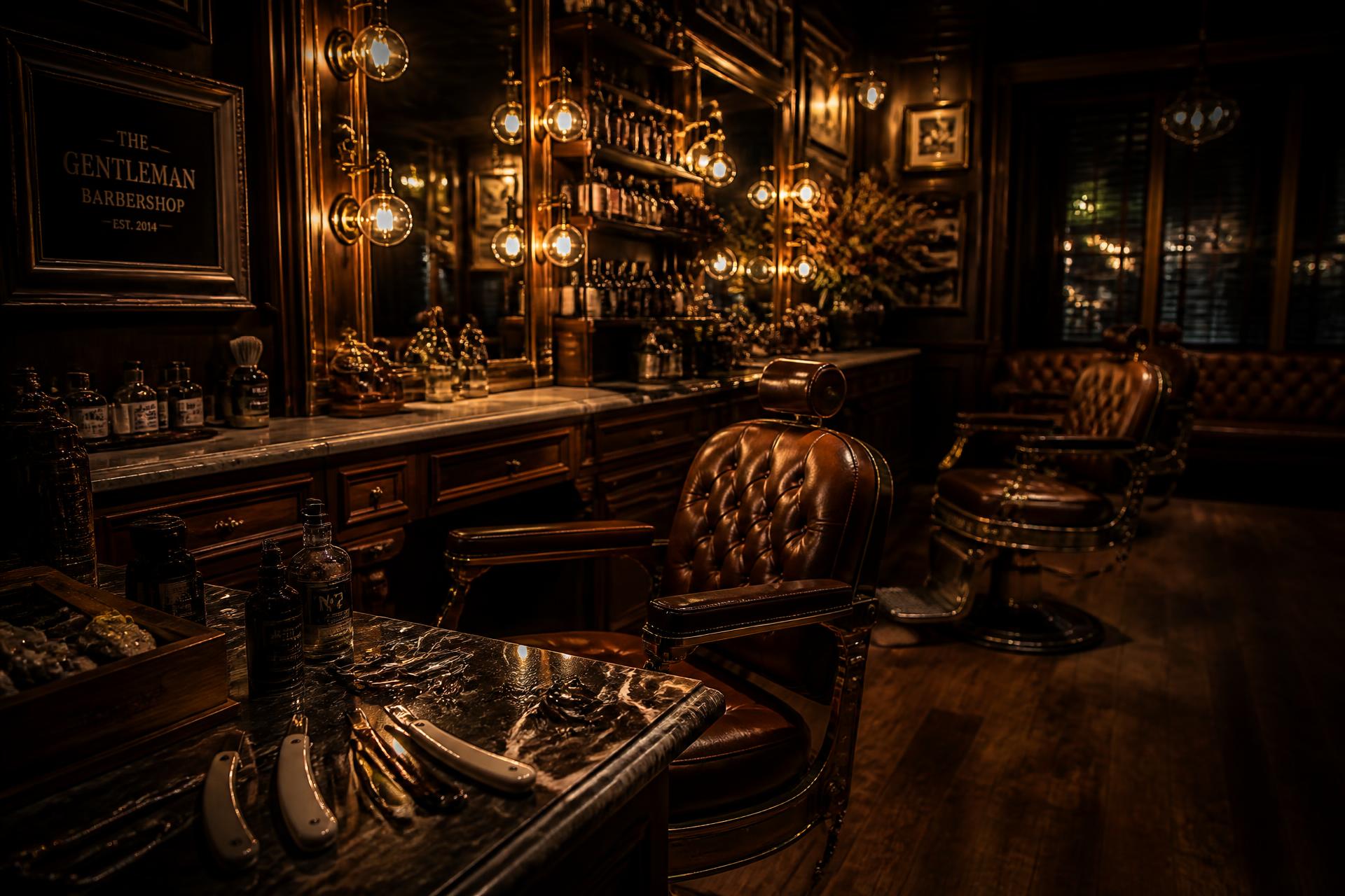 Interior Nova Barber